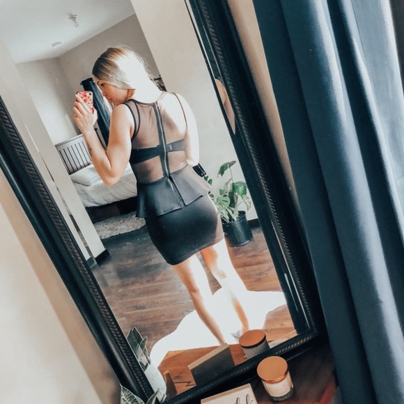 Peplum bandage dress - Picture 7 of 7